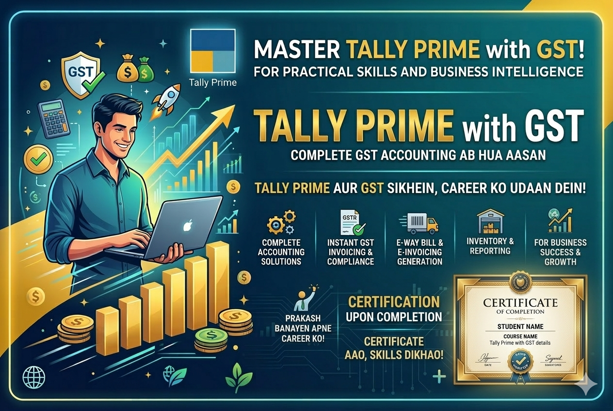 TALLY PRIME WITH GST