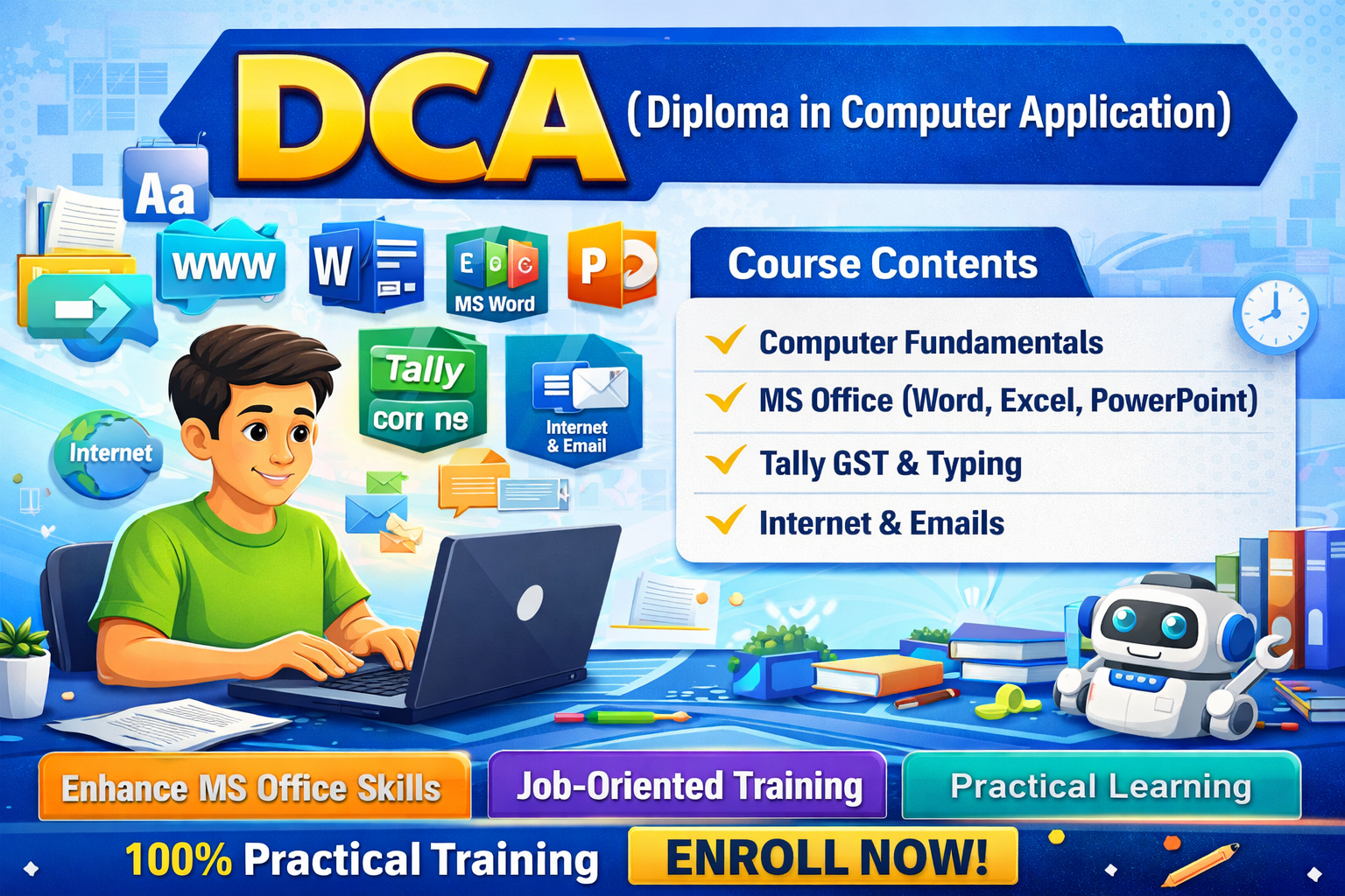 Diploma in Computer Applications
