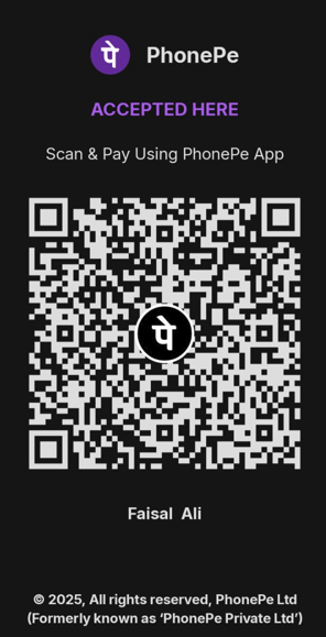 UPI QR Code